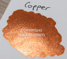 Load image into Gallery viewer, Copper - Metallic Handmade Watercolor Paints
