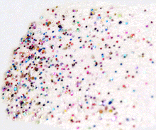 Load image into Gallery viewer, Disco Dust FULL PAN - Handmade Watercolor Paints (glitter)
