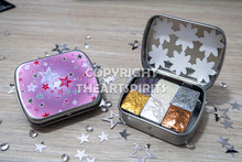 Load image into Gallery viewer, Mini Glitter Set - Handmade Watercolor Paints
