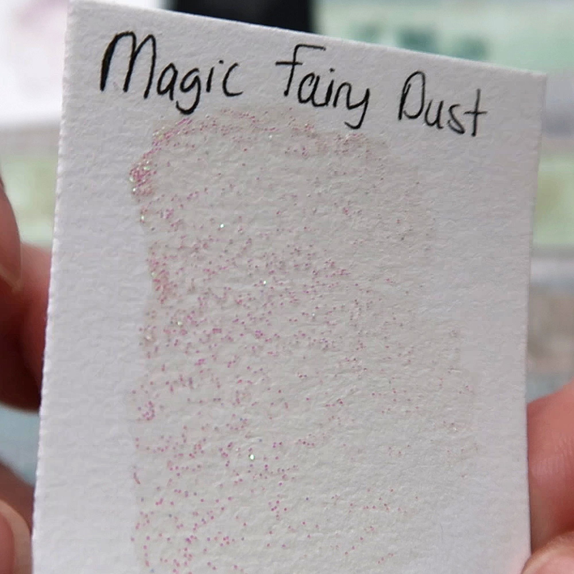 Fairy Dust Dot Cards, Handmade watercolour sets