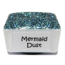 Load image into Gallery viewer, Mermaid Dust - Handmade Watercolor Paints (glitter paint)
