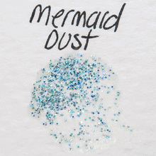 Load image into Gallery viewer, Mermaid Dust - Handmade Watercolor Paints (glitter paint)
