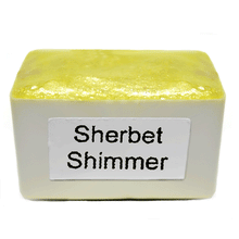 Load image into Gallery viewer, Sherbet Shimmer - Handmade Watercolor Paints (metallic)
