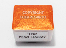 Load image into Gallery viewer, The Mad Hatter - Handmade Watercolor Paints (smooth metallic)

