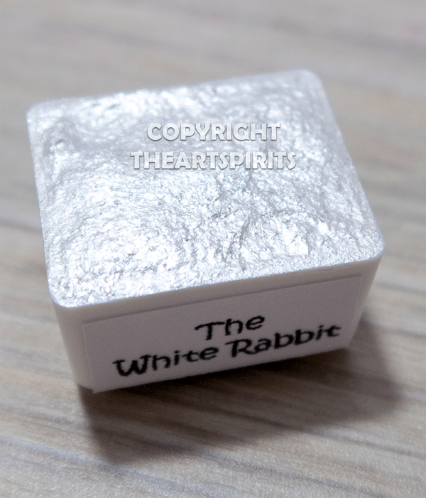 The White Rabbit - Handmade Watercolor Paints (sparkly metallic) – The ...