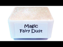 Load and play video in Gallery viewer, Magic Fairy Dust FULL PAN - Handmade Watercolor Paints (glitter)
