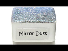 Load and play video in Gallery viewer, Mirror Dust FULL PAN - Handmade Watercolor Paints (glitter)
