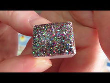 Load and play video in Gallery viewer, Disco Dust - Handmade Watercolor Paints (glitter paint)
